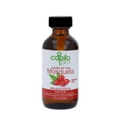 Capilo Pro Rose Hip Oil, Hair & Skin Nourishing Treatment, 100% Vegetable Oil, 2 oz