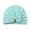 Mint Green, variant on Krdevn Baby Twist Knit Bowknot Turban Beanie Hat Matching Fabric Bow Elastic Stretch Soft Breathable Lightweight Unisex Head Wrap for Toddler Boys Girls