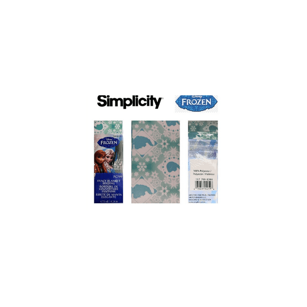 Disney Frozen Fancy Blanket Binding Wright Co Sisters Silhouette