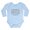 Sky Blue, variant on CafePress - 18 Years Of Parole Body Suit - Long Sleeve Cotton Baby Bodysuit