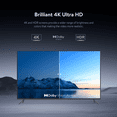 thumbnail image 3 of Open Box Onn 4K Streaming Device, Google TV with Gemini (NEW 2026 Model) Fast Streaming, Ultra HD, 8GB Storage, 2GB RAM, 3 of 3