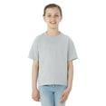 thumbnail image 1 of Jerzees T-Shirt à Col Rond à Manches Courtes Youth DRI-POWER Active, L, Cendre, 1 of 4