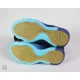 thumbnail image 5 of Adi - das Dame 7 EXTPLY Dark Blue Aqua Red Basketball Shoes Men's Size 9.5 (H68606), 5 of 6