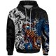 thumbnail image 3 of Sudadera con capucha de moda gótica de otoño para hombre Sudadera con capucha con estampado de tigre para hombre Sudadera con capucha holgada Y2k Ropa versátil para hombre, 3 of 5