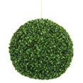 thumbnail image 1 of Vickerman FF171203 15 in. Boxwood Green Ornament Ball, 1 of 1