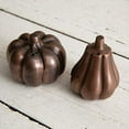 thumbnail image 2 of CTW Home Collection 860406 Pumpkin and Gourd Salt and Pepper Shakers, 4.25-inch Width, 2 of 2