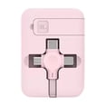 thumbnail image 1 of Cargador Universal Portátil De Carga Rápida Para Coche Adaptador Retráctil Para Cargar De Uno A Tres Teléfonos, 1 of 8