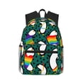 thumbnail image 1 of Easygdp Lgbt Penguin Mochila Casual para Portátil, Mochila para Escuela, Viajes, Negocios, 1 of 6