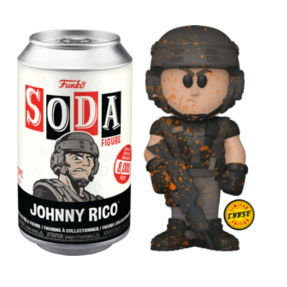 Funko Soda Johnny Rico Chase Variant