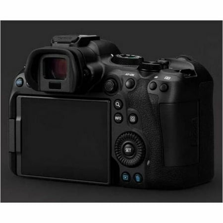 Canon - EOS R6 Mark II Mirrorless Camera (Body Only) with Stop Motion Animation Firmware - Black