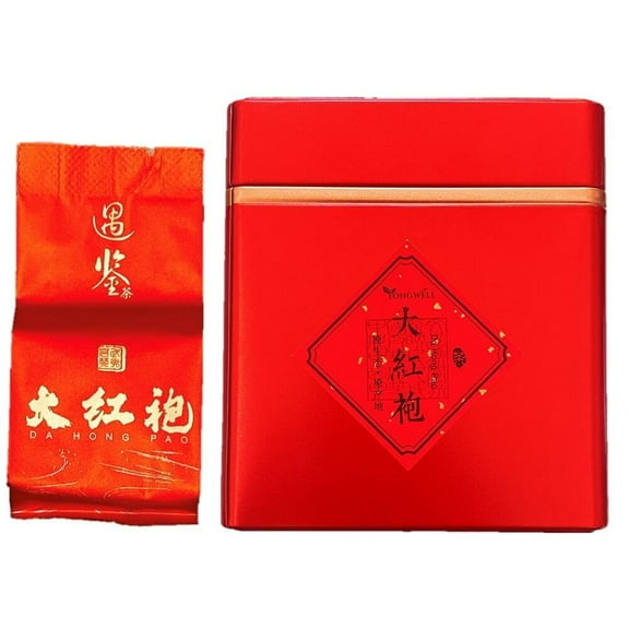 Premium Wuyi Da Hong Pao, Oolong Black Tea (12 Bags)