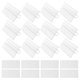 thumbnail image 2 of 50pcs Transparent Label Holders for Wire Shelves – Versatile Display Clips for Retail with Easy Label Change, Compatible with Multiple Shelf Types, 2 of 5