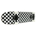 thumbnail image 2 of KPC Pro Skateboard Checker Black/White 7.75", 2 of 4