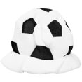 thumbnail image 4 of Football Hat Soccer Game Decorative Hat Sports Cap Soccer Themed Hat Head Decor, 4 of 4