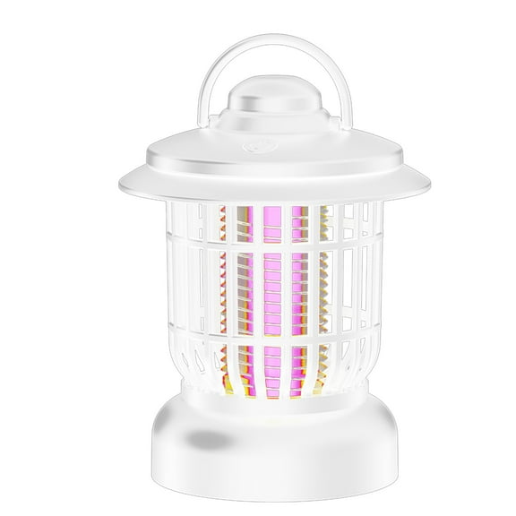 Aidoshy Bug Zapper,Electric Mosquito Lamp Household Outdoor Lighting Mosquito Lamp USB Charging Mosquito Eliminator Use Electric Shock Mosquito Eliminator For Business And