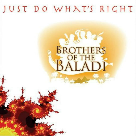 Brothers of the Baladi - Just Do What's Right - Music & Performance - CD