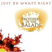 Brothers of the Baladi - Just Do What's Right - World / Reggae - CD