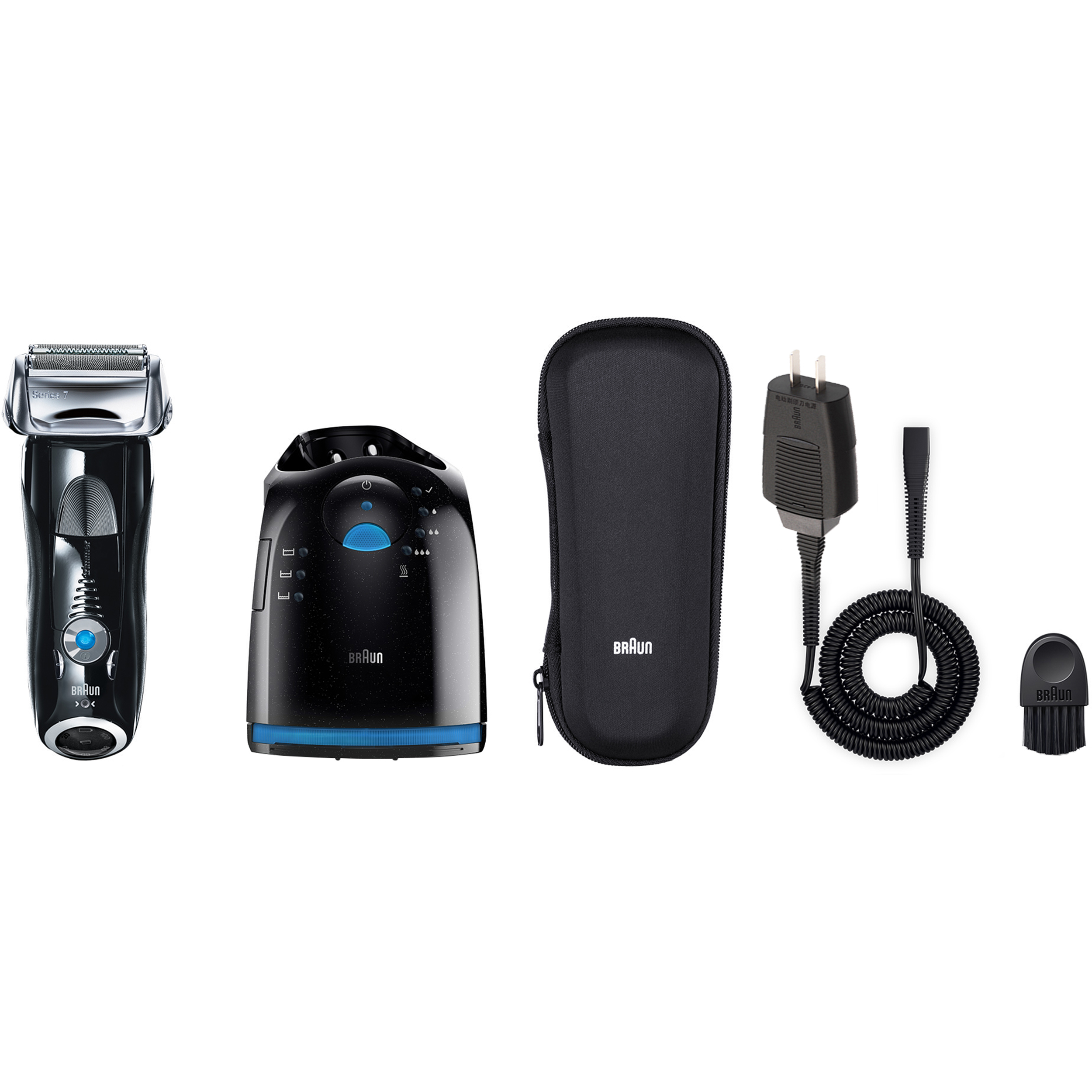 Braun Series 7 760cc-4 Mens Wet Dry Electric Shaver with Clean Station - image 4 of 10