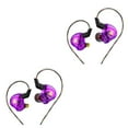 thumbnail image 1 of Methold Auricular con cable Control de botón portátil Auricular HiFi dinámico Interior Exterior Escuchar música Llamar por voz Auricular intrauditivo Type2 NO2, 1 of 6