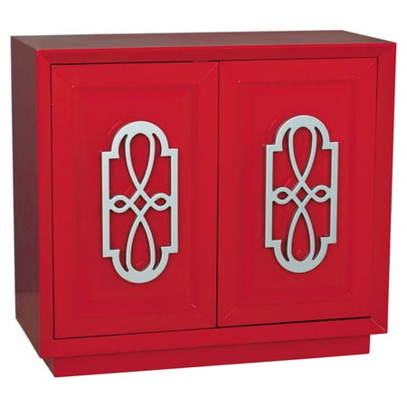 Midnight Accent Chest - Accent Chest, Red