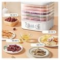 thumbnail image 4 of home freeze dryer for food preservation Food Dehydrator Machine, Digital Multi-Layer Dryer with Adjustable Temperature for Kitchen Use, 4 of 9