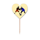 thumbnail image 1 of Lucha libre ejercicio americano Etiqueta del corazón de la bandera del palillo de dientes, 1 of 3