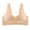 Beige, variant on Endives Women's Bras Summer Thin Jelly Strip Underwear Small Chest Gathered Without Ring Sports Yoga Vest Soft Support Bra
