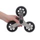thumbnail image 5 of BESTYASH 2Ud Giratorias Para Carrito Material Acero Inoxidable Negro, 5 of 7