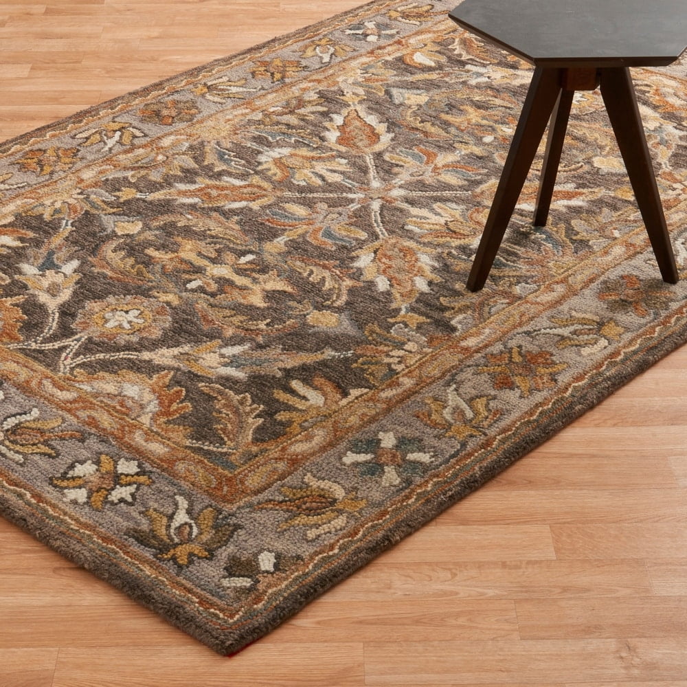 Machine Washable Area Rug 9x12, Loloi Anniston Denim / Sunset (9' x 12')