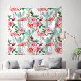 thumbnail image 3 of Tapestry Wall Hanging Flamingo Cactus Tapestries Home Decor for Bedroom Aesthetic 60 X40 IN, 3 of 3