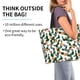 thumbnail image 2 of Balery Cactuses Bolsa Tote Estilo Estético con Cremalleras, Bolsa de Hombro, Bolsa de Compras Grande y Plegable, 2 of 8