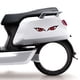 thumbnail image 4 of 2pcs Ojos Pegatinas Auto Motocicleta DIY Autoadhesivo Calcomanías para autos (Rojo), 4 of 8