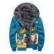 thumbnail image 1 of Chaqueta de Navidad Para Hombre Abrigos de Invierno Traje Cremallera Casual Con Capucha Falso Dos Abrigos de Celosía Gruesos Sueltos Odeerbi ODB195158, 1 of 5