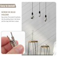 thumbnail image 2 of 10 Pcs LED Light Bulbs Light Socket Light Bulb Base Lighting Accessories E10 Lamp Holder, 2 of 2