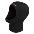 thumbnail image 4 of Buceo Capucha 1mm Neopreno Buceo Buceo Traje Capucha Surf Buzos Sombrero para Hombres S Cola Capucha de buceo, 4 of 8
