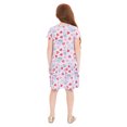 thumbnail image 5 of Bluey Girls’ Print Dress with Short Sleeves, Sizes 4-12, 5 of 11