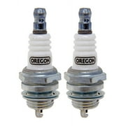 Oregon 2 Pack 77-308-1-2PK Spark Plug Replacement Bosch WS7E Champ CJ6 NGK BM7A