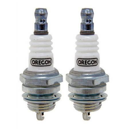 Oregon 2 Pack 77-308-1-2PK Spark Plug Replacement Bosch WS7E Champ CJ6 NGK BM7A