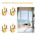 thumbnail image 3 of Rodillos para puerta mosquitera corrediza HAIRUNFU B691 B695, paquete de 4, 3 of 5