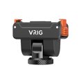 thumbnail image 1 of Quick-Release Adapter for Camera, with Magnetic + Clip Double Lock, 34.8*21*43mm, 29g, Plastic Material, Tilt Adjustment and Physical Image Stabilization, 1 of 8