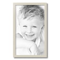 thumbnail image 2 of ArtToFrames 13x22 inch White Picture Frame, White Wood Poster Frame (4100), 2 of 8
