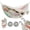 Cute Hamster, variant on Hanging Hammock Portable Travel Camping For Outdooor Beach Camping Hiking Cute Giant Panda