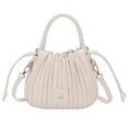 thumbnail image 1 of Bolso de mensajero de cuero artificial para mujer, bolso de gran capacidad de PU para mujer, 1 of 5