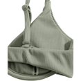 thumbnail image 3 of Maillot de Bain Deux Pièces avec Bretelles Triangle Bikini et String pour Femmes, 3 of 5