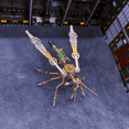 thumbnail image 3 of Mechanical Mosquito D 3D Metal Steampunk Insect Model Kit, 223PCS DIY Steampunk Assembly Toy for Adults, Collectible Creative Desktop Ornament Gift for Enthusiast, 3 of 9