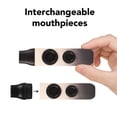 thumbnail image 3 of Kazoo Plastic, Professional Adjustable Tone Musical Instrument with 10Pcs Flute Diaphragms for Ukulele Violin, 3 of 8