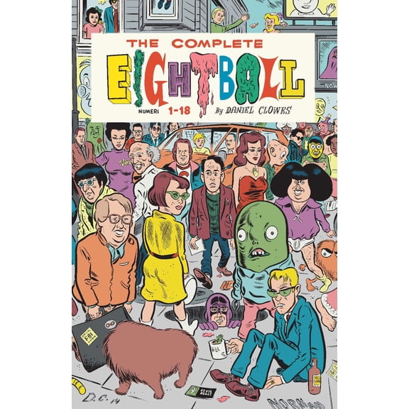 Daniel Clowes The complete Eightball (Vol. 1-18) (Coconino cult) (Paperback)