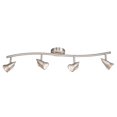 thumbnail image 1 of Vaxcel International SP34114SN 4L Line Voltage Spot Light - Satin Nickel, 1 of 1
