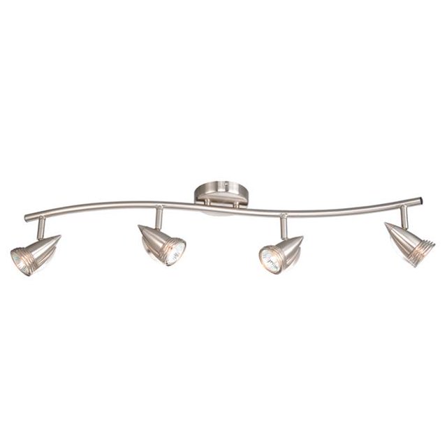Vaxcel International SP34114SN 4L Line Voltage Spot Light - Satin Nickel