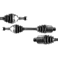 thumbnail image 4 of MAXFAVOR Pair CV Axle Joint Assembly Front For 2005-2010 Jeep Commander Cherokee Grand Cherokee Wagoneer W/Limited Slip Differential NCV82500,NCV82502, 4 of 4